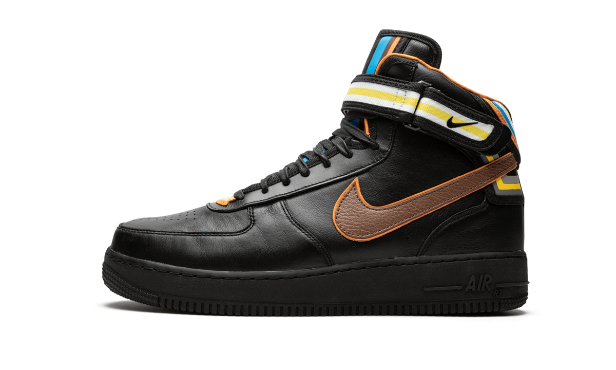 Nike Air Force 1 Mid SP / Tisci "Black" 677803 020