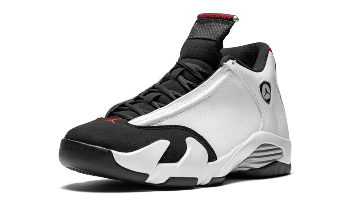 Air Jordan 14 Retro Black Toe 487471 102