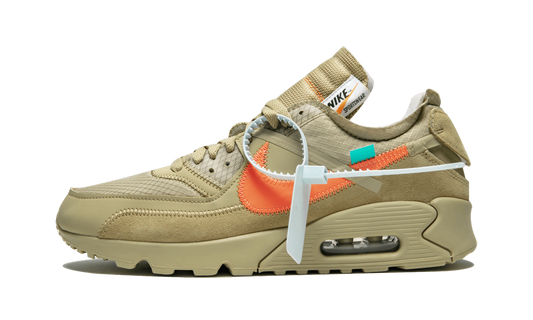 Nike The 10: Air Max 90 "Off-White / Desert Ore" AA7293 200