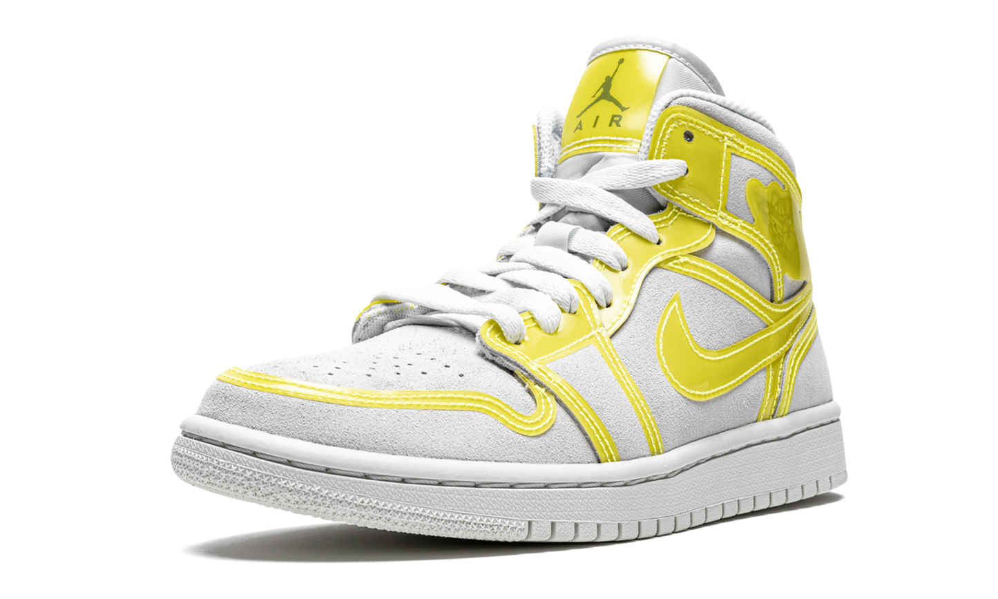 AIR JORDAN 1 MID LX WMNS Opti Yellow DA5552 107