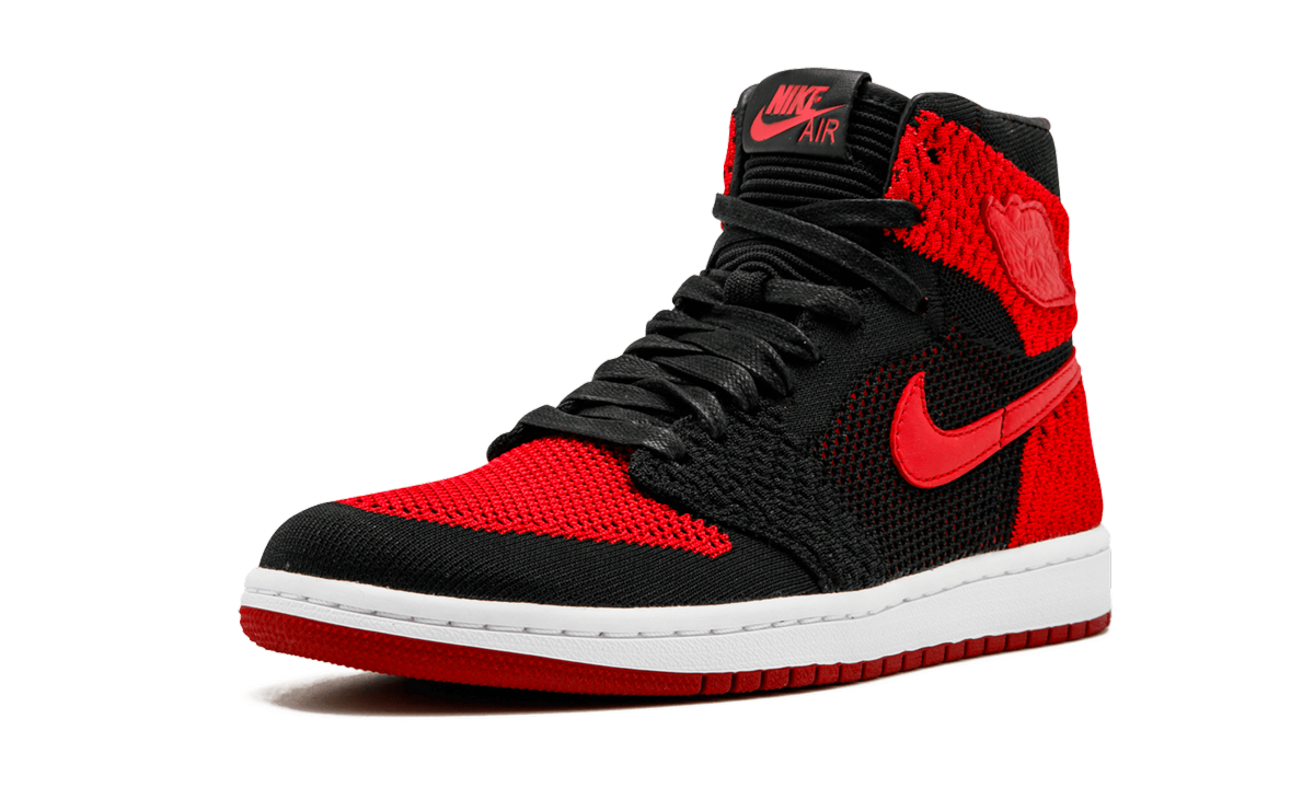 Air Jordan 1 Retro High Flyknit Banned 919704 001