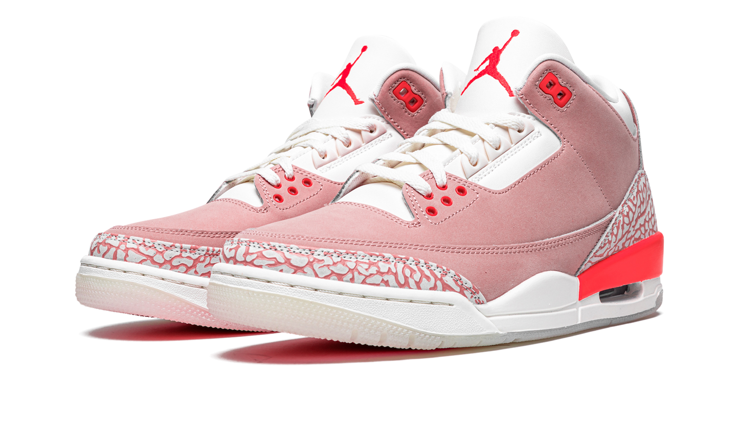 AIR JORDAN 3 WMNS Rust Pink CK9246 600