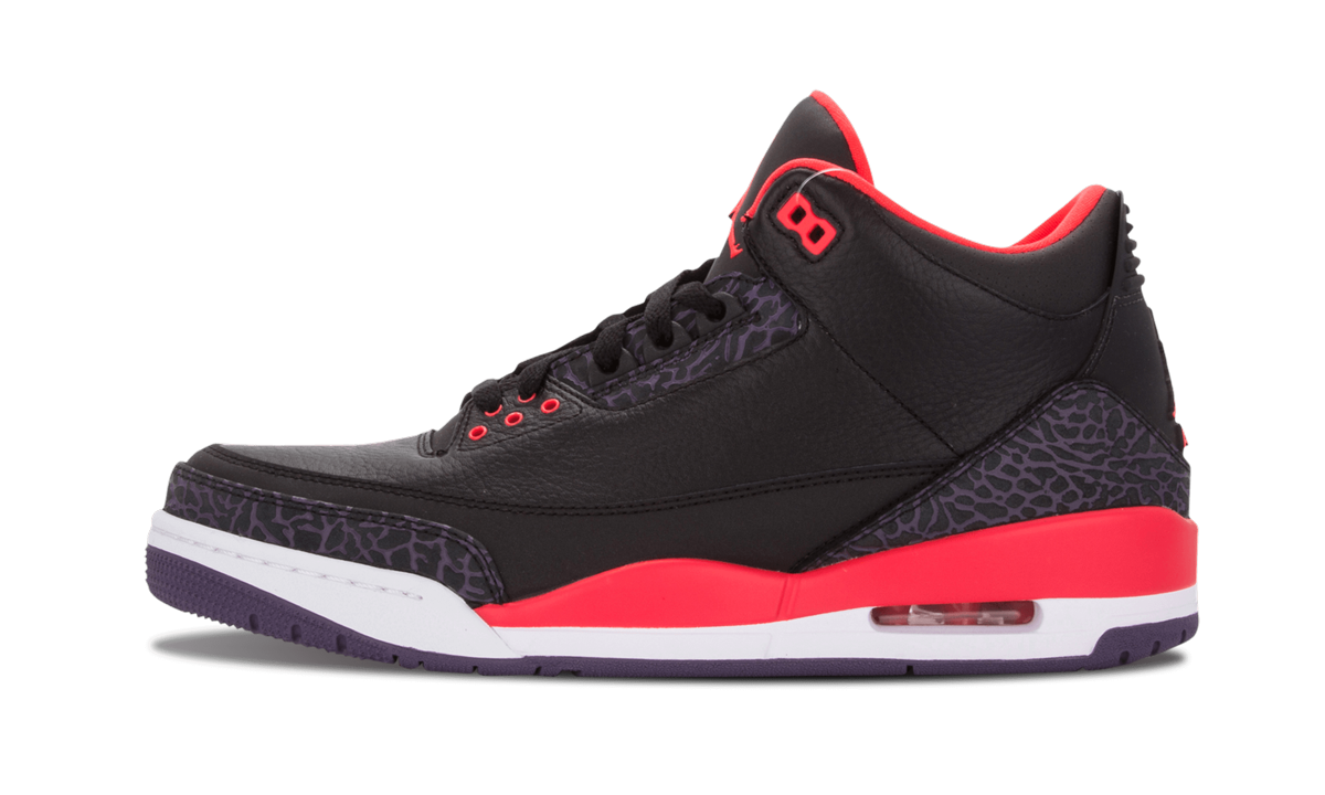 Air Jordan 3 Retro Crimson 136064 005