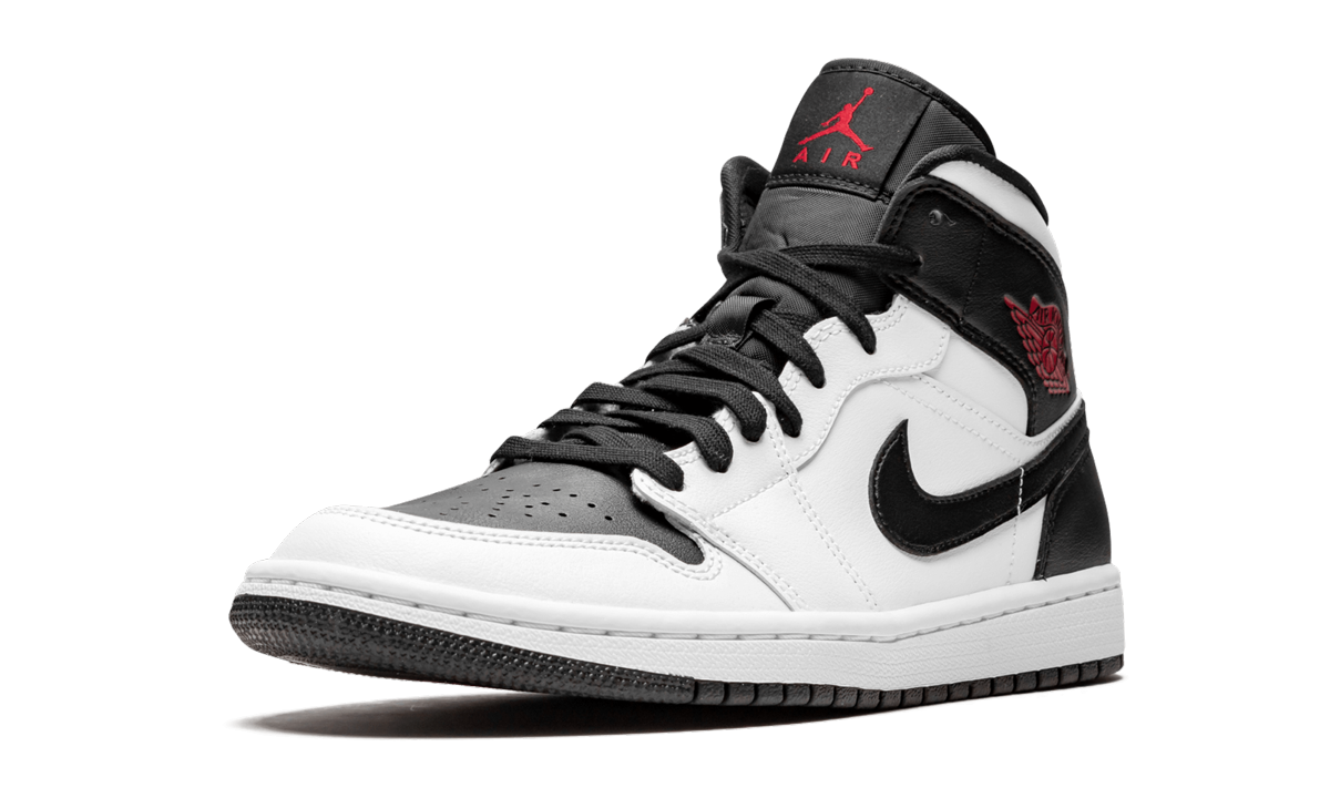 AIR JORDAN 1 MID WMNS Reverse Black Toe BQ6472 101