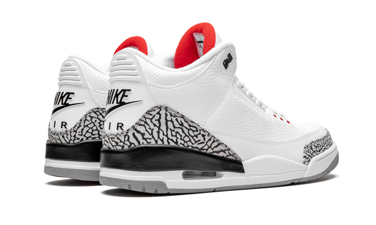 Air Jordan 3 Retro White Cement '88 (2013) 580775 160