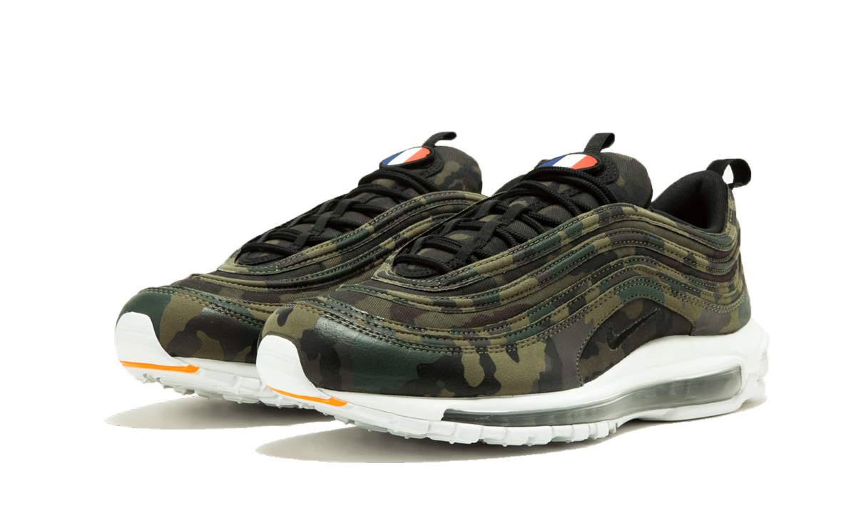 Nike Air Max 97 Premium QS "France" AJ2614 200