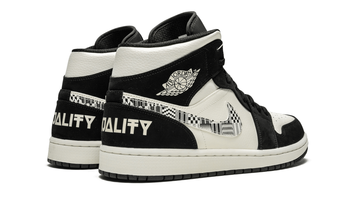Air Jordan 1 Mid SE Black History Month 852542 010