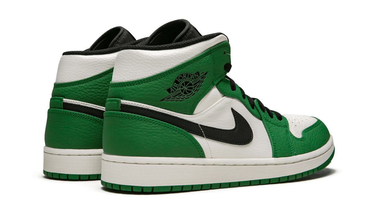 Air Jordan 1 Mid SE Pine Green 852542 301