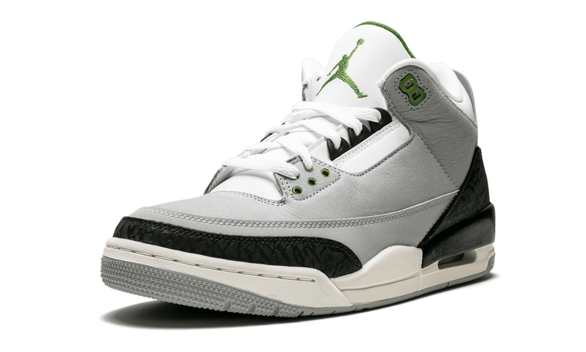 Air Jordan 3 Retro Chlorophyll 136064 006