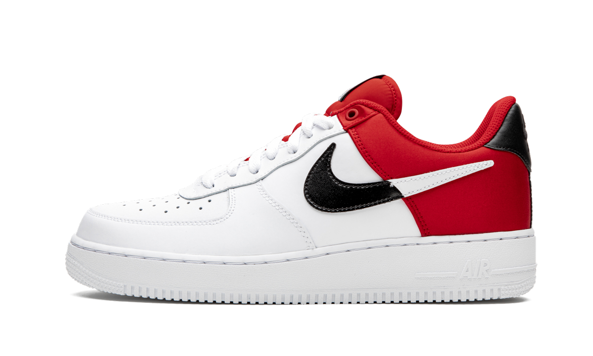 Nike Air Force 1 '07 LV8 1 "NBA - White/Red/Black" BQ4420 600