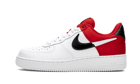 Nike Air Force 1 '07 LV8 1 "NBA - White/Red/Black" BQ4420 600