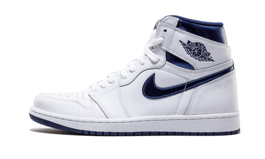 Air Jordan 1 Retro Metallic Navy 555088 106