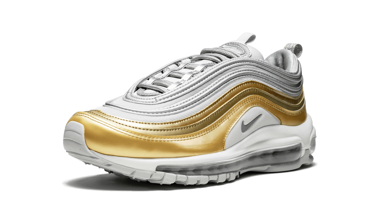 Nike AIR MAX 97 SE WMNS "Metallic Gold/Metallic Silver" AQ4137 001