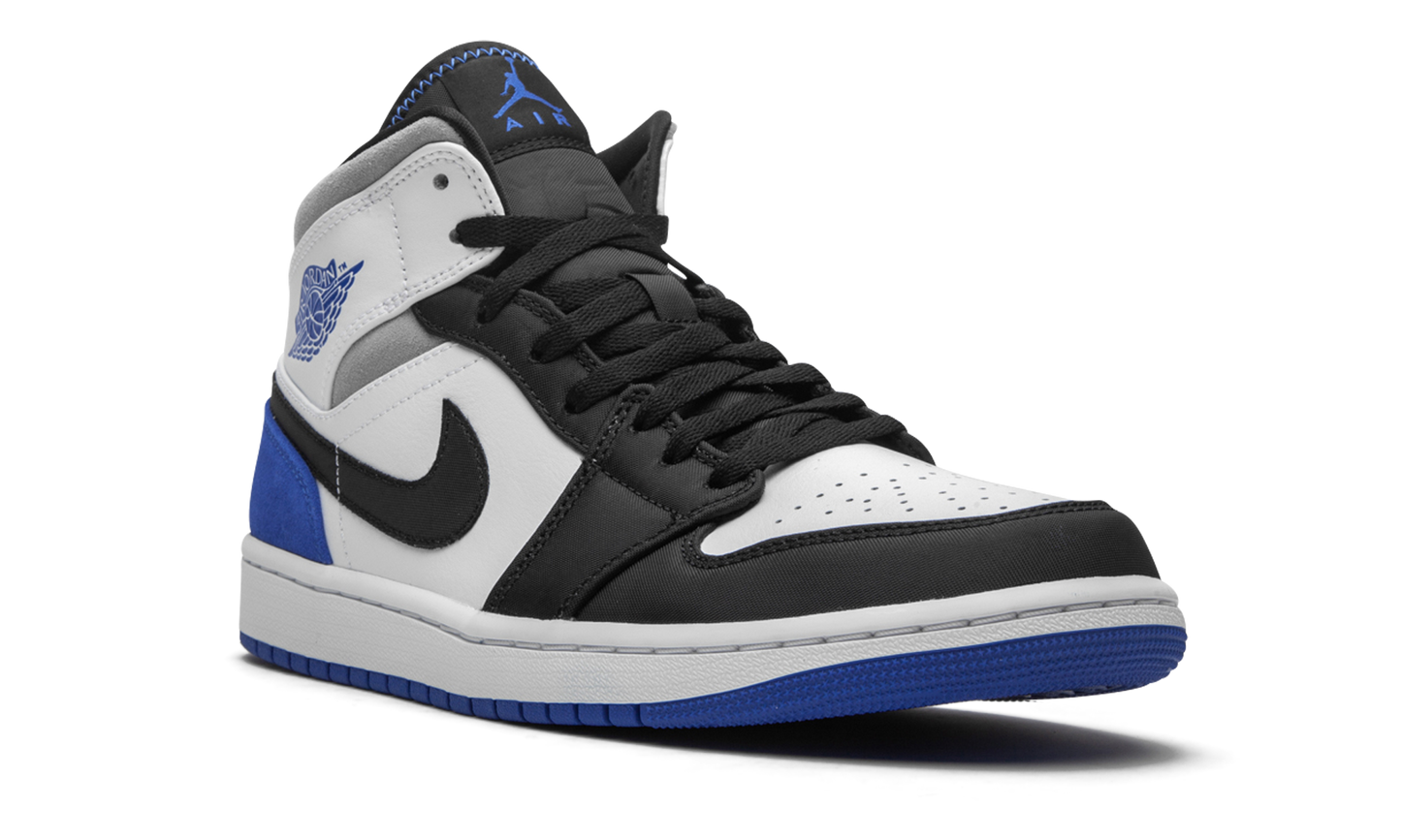 Air Jordan 1 Mid SE Game Royal Black Toe 852542 102