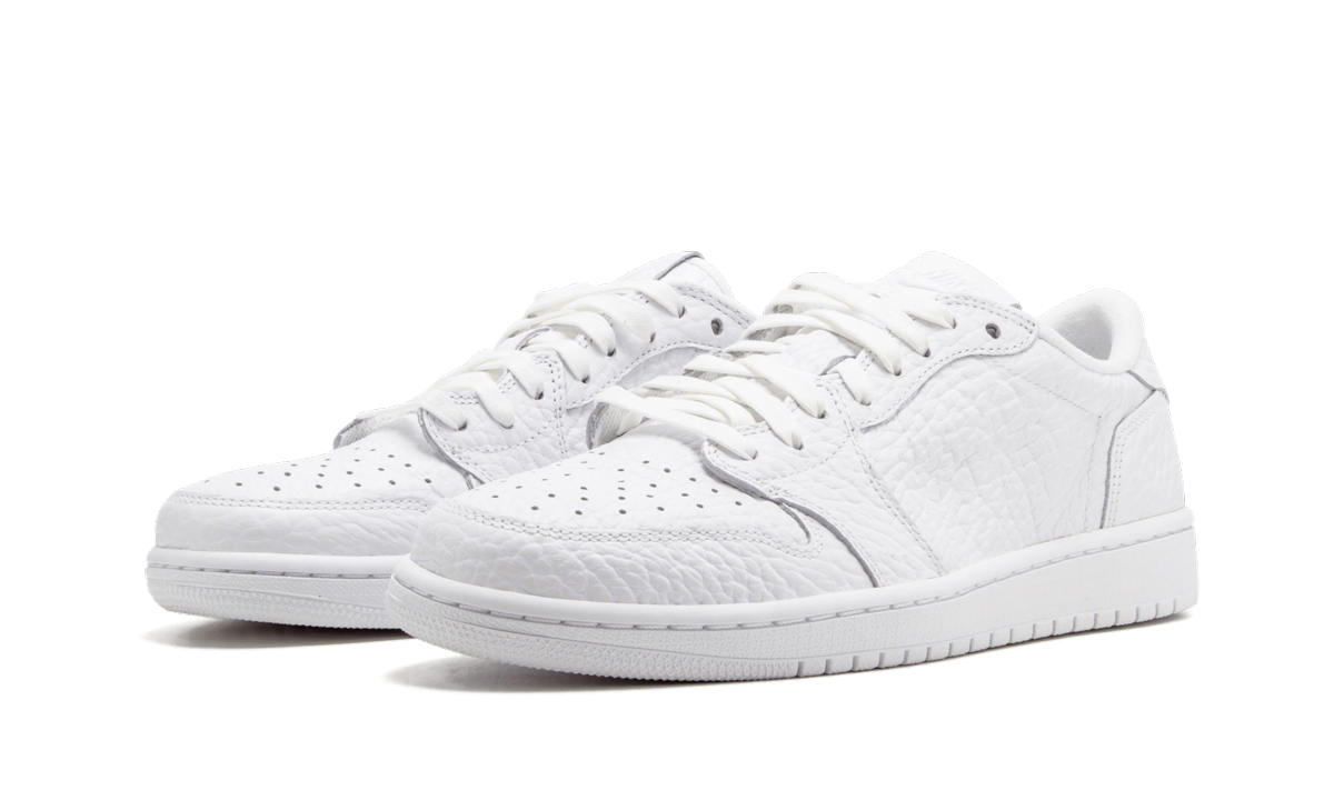 Air Jordan 1 Retro Low NS Triple White 872782 100