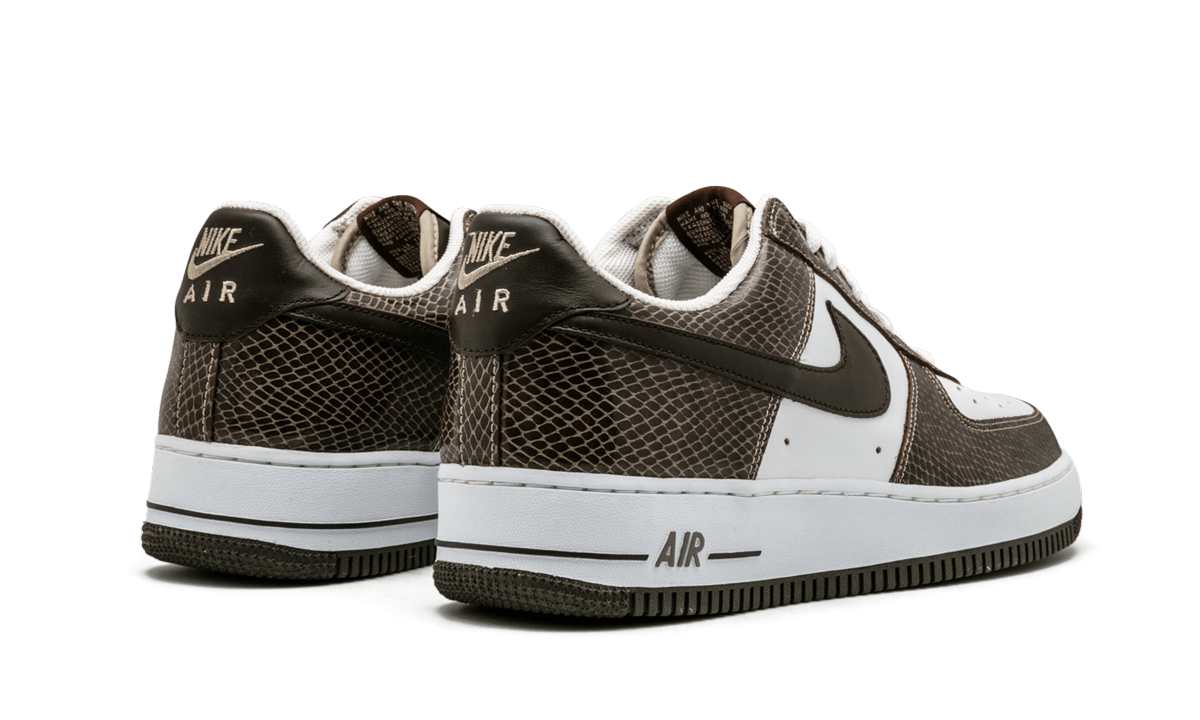Nike Air Force 1 Premium "Brown Croc" 309096 121