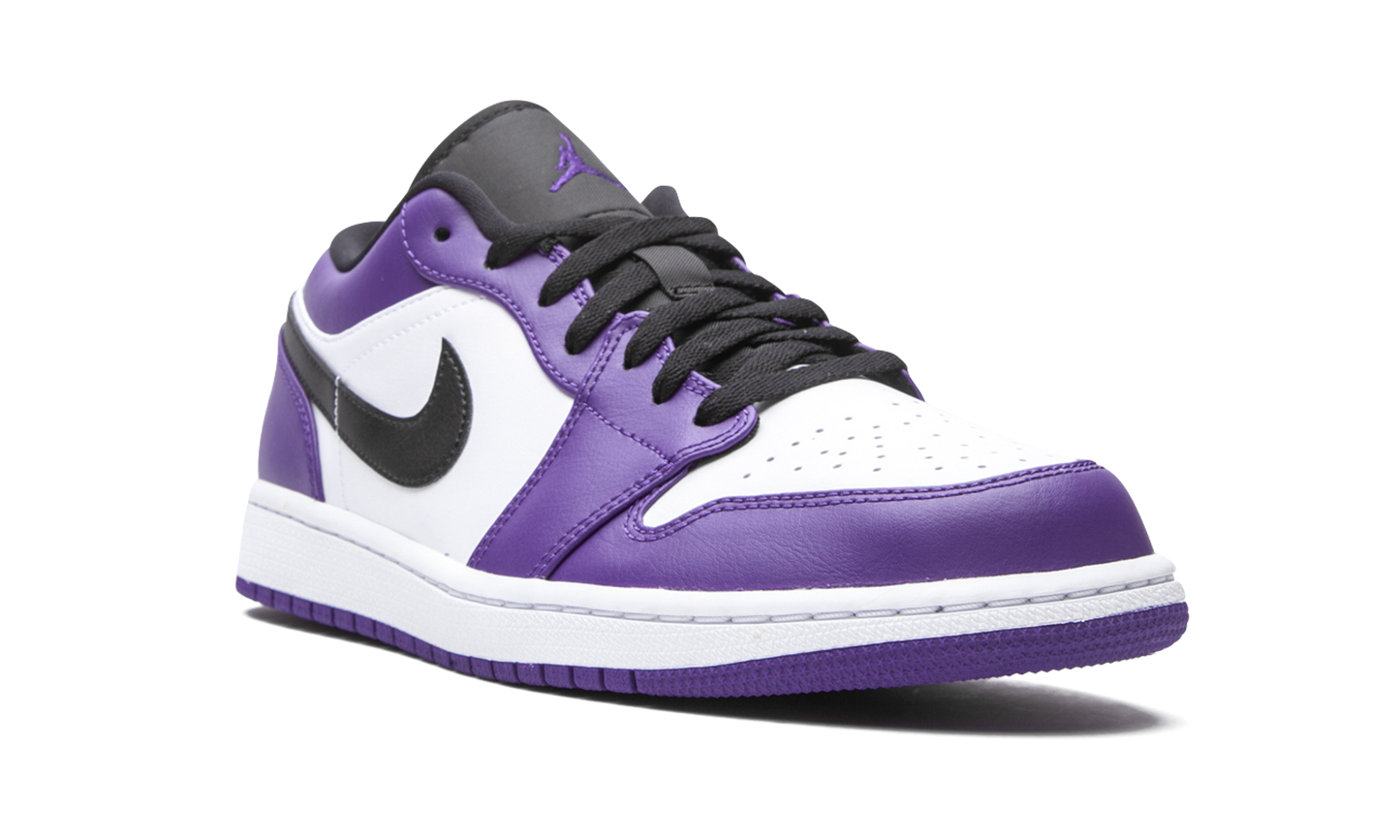 Air Jordan 1 Low Court Purple 553558 500