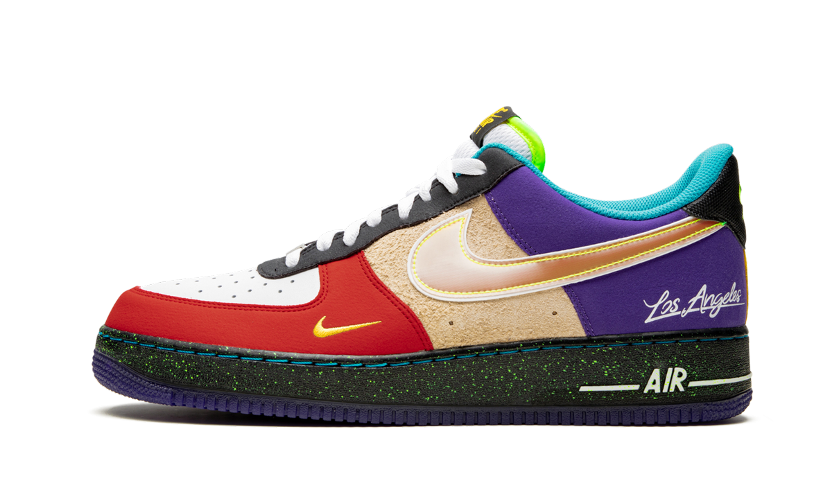 Nike Air Force 1 07 LV8 "What the LA" CT1117 100