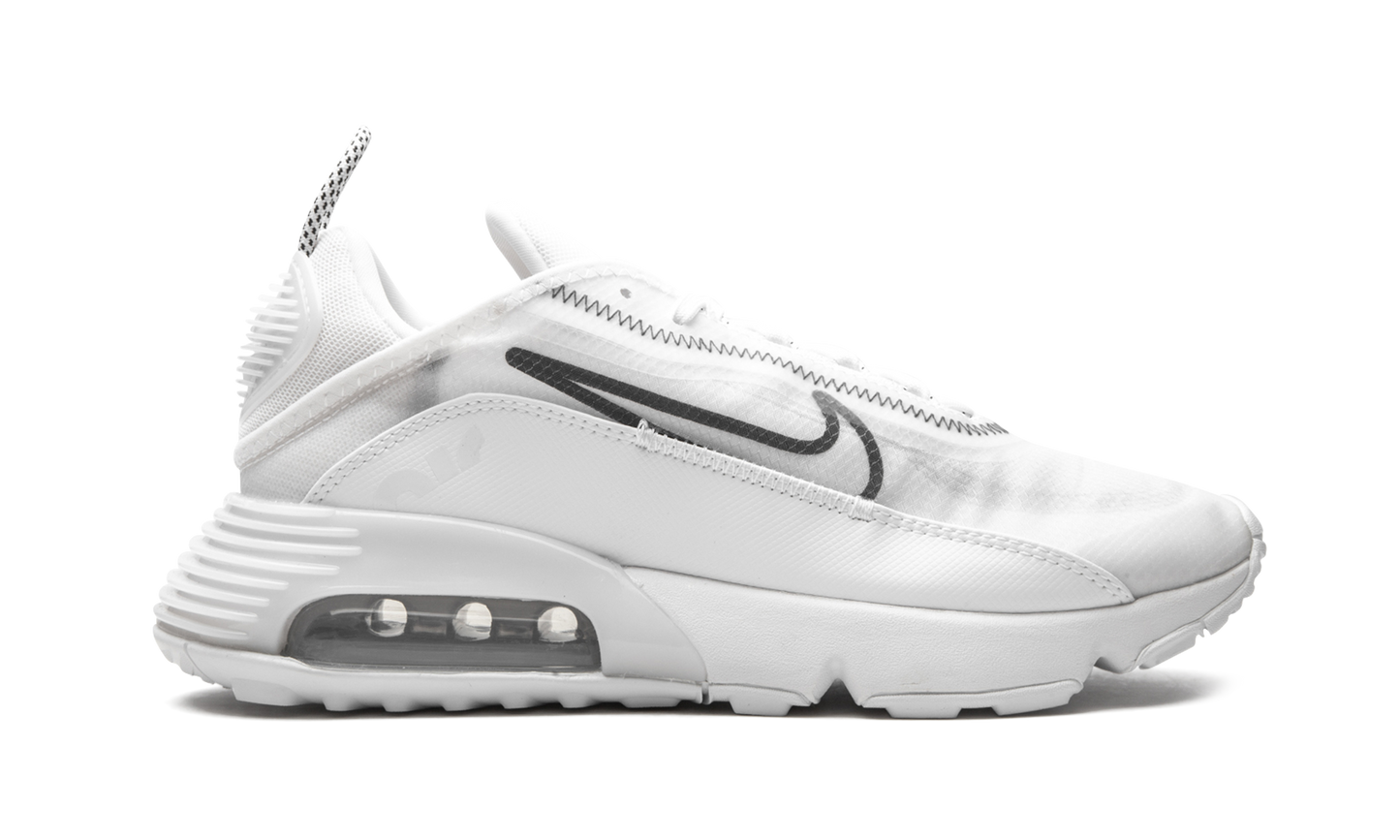 Nike AIR MAX 2090 MNS WMNS "White / Black" CK2612 100