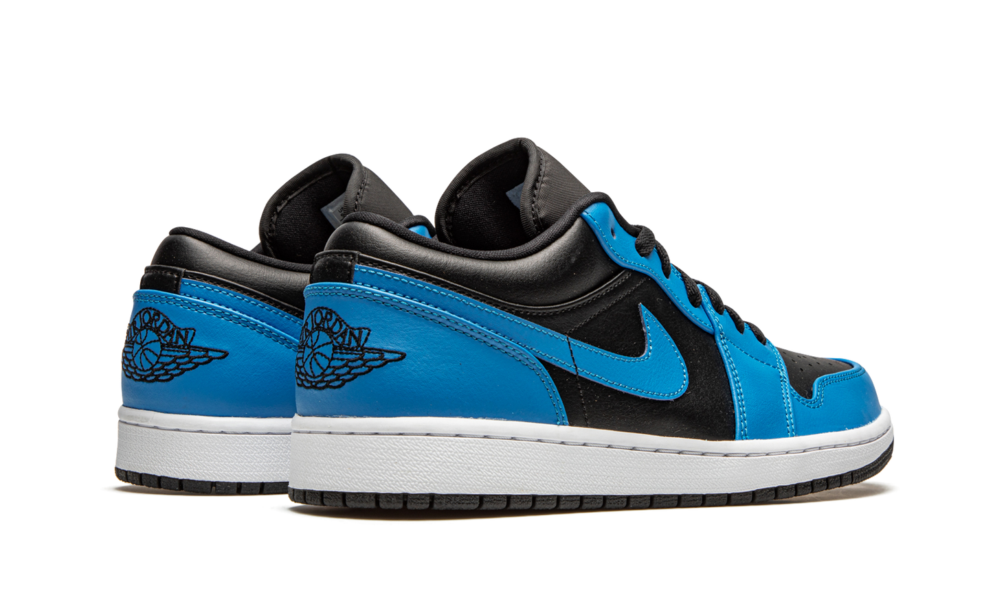 Air Jordan 1 Low Laser Blue 553558 410