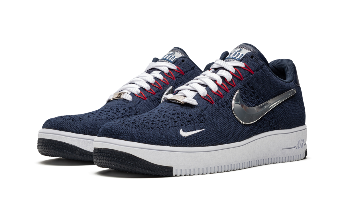 Nike Air Force 1 Ultra Flyknit Low NE QS "Patriots 6x Champs" CU9335 400