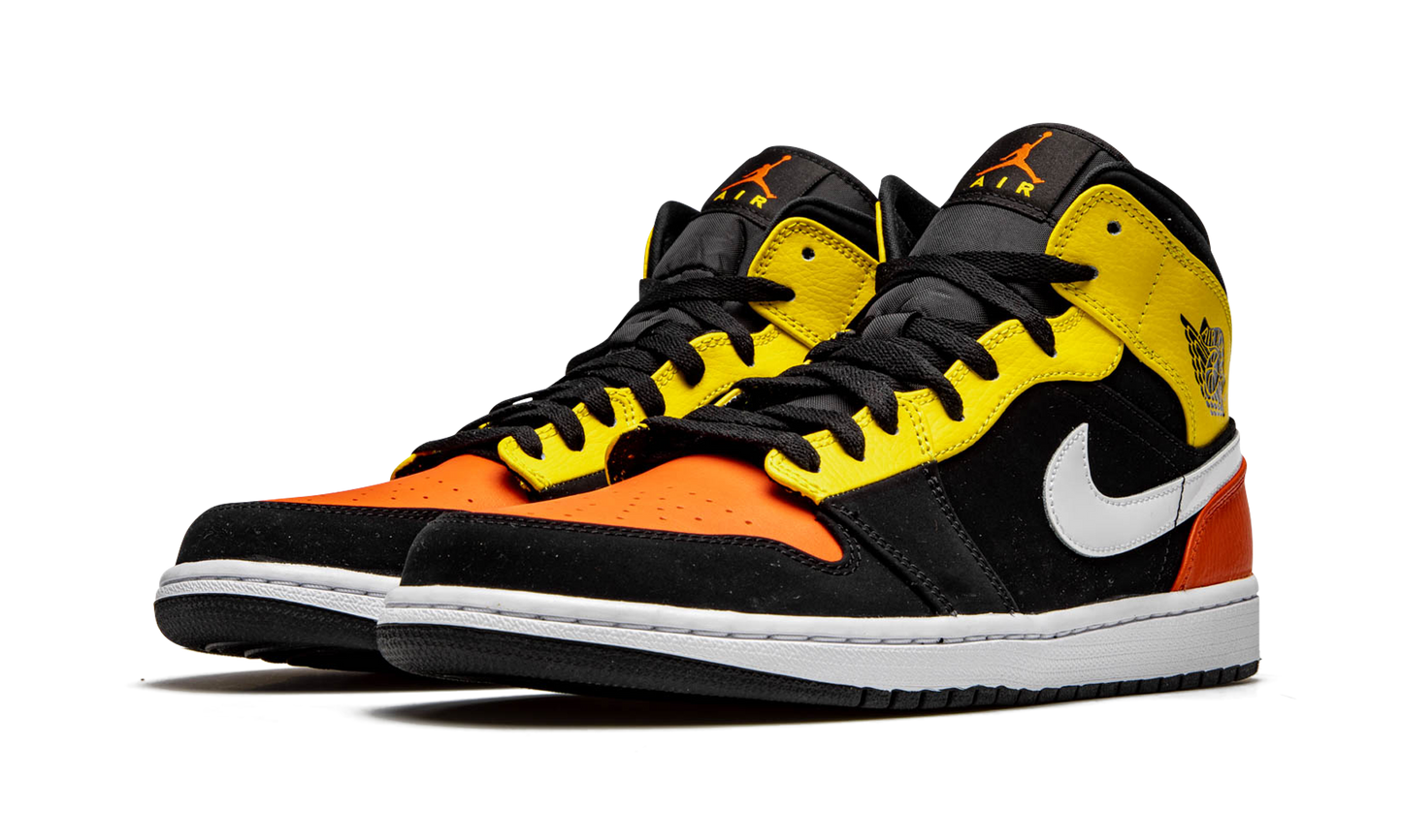 Air Jordan 1 Mid SE Amarillo Orange 852542 087