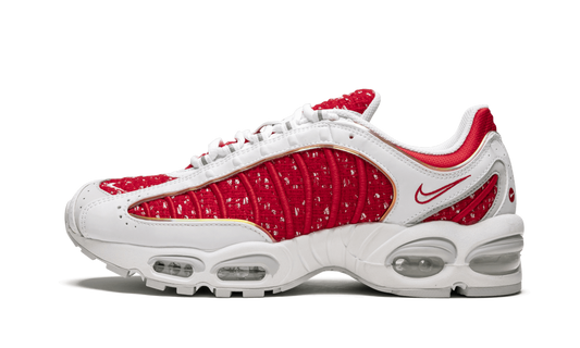 Nike Air Max Tailwind 4 / S "Supreme - White/Red" AT3854 100