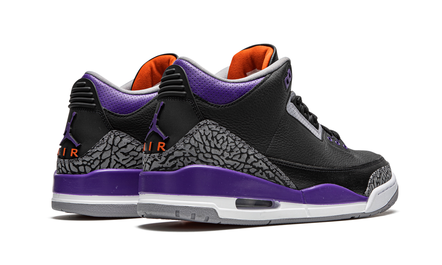 Air Jordan 3 Retro Court Purple CT8532 050