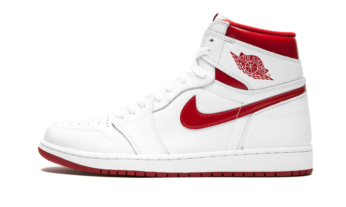 Air Jordan 1 Retro High OG Metallic Red 555088 103