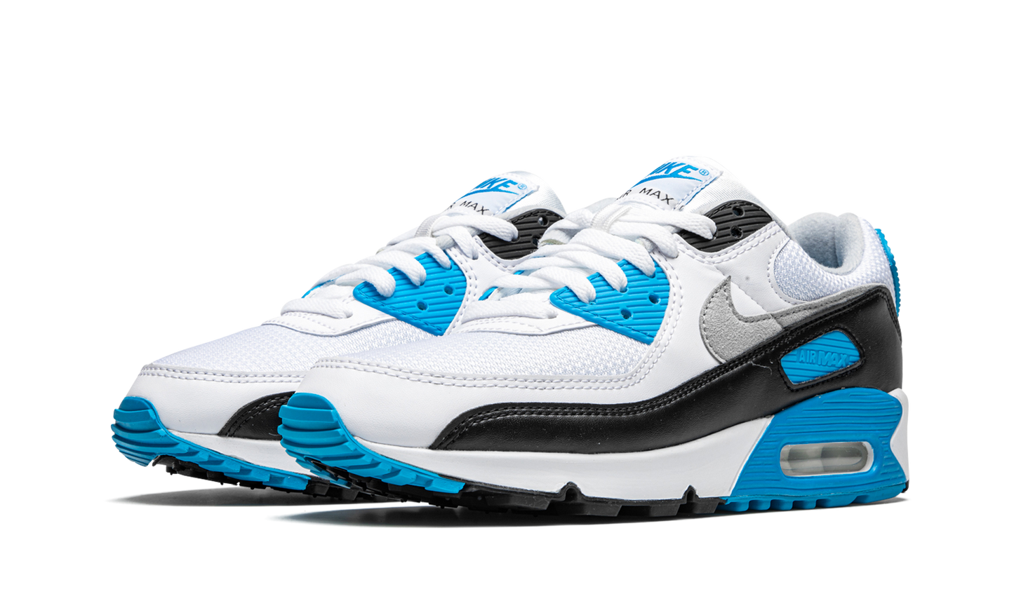 Nike Air Max 90 "Laser Blue" CJ6779 100