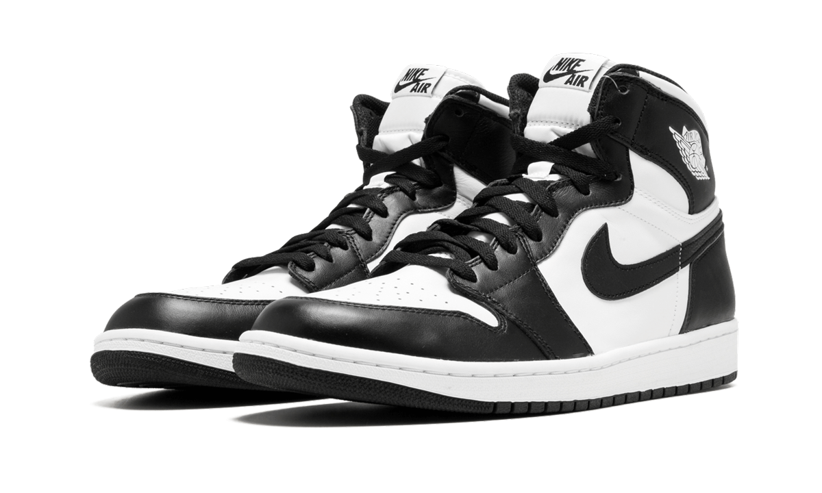 Air Jordan 1 Retro High OG Black / White 2014 555088 010