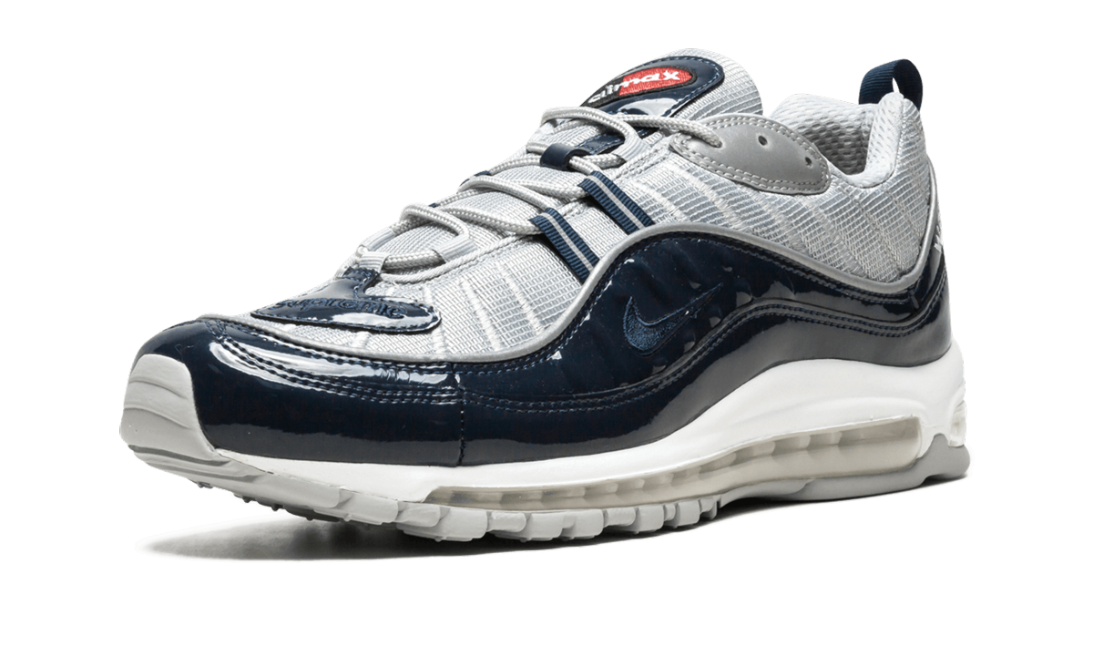 Nike Air Max 98 "Supreme - Navy" 844694 400