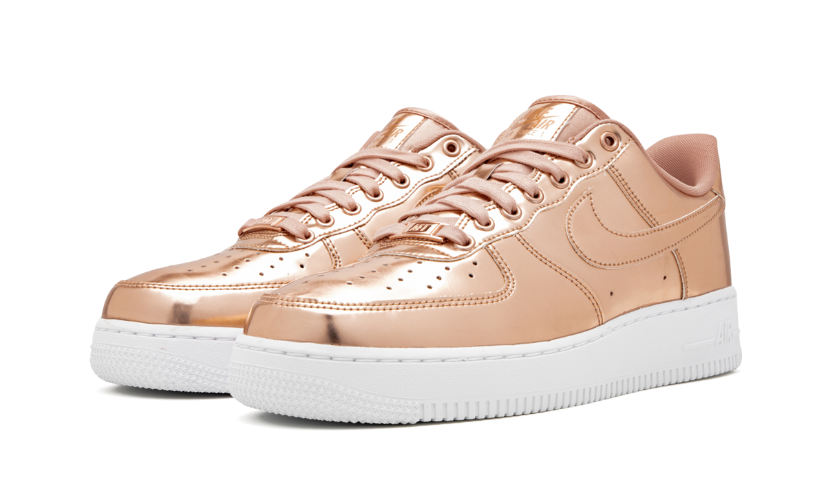 Nike AIR FORCE 1 SP WMNS Metallic Bronze CQ6566 900