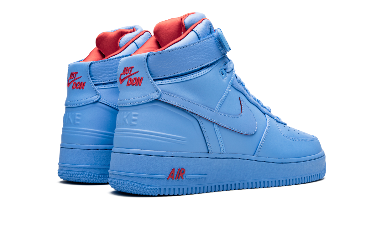 Nike Air Force 1 High "Just Don - Varsity Blue" CW3812 400