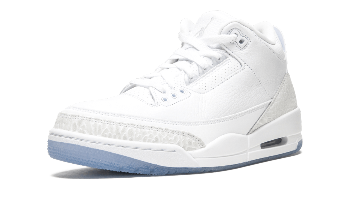 Air Jordan 3 Retro Pure White 136064 111