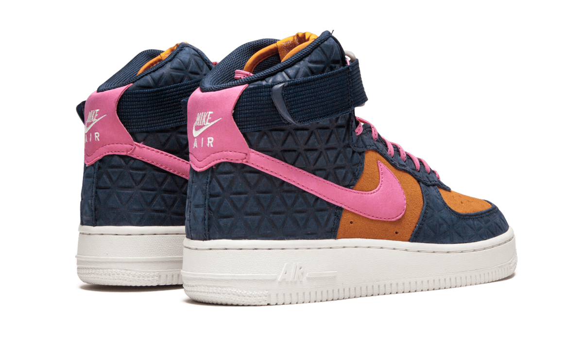 Nike AIR FORCE 1 HI PRM SUEDE WMNS Dynamic Pink