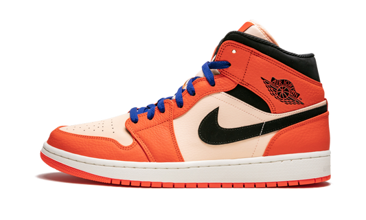 Air Jordan 1 Mid SE Team Orange 852542 800
