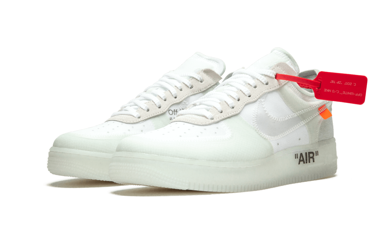 Nike The 10 : Air Force 1 Low "OFF WHITE" AO4606 100