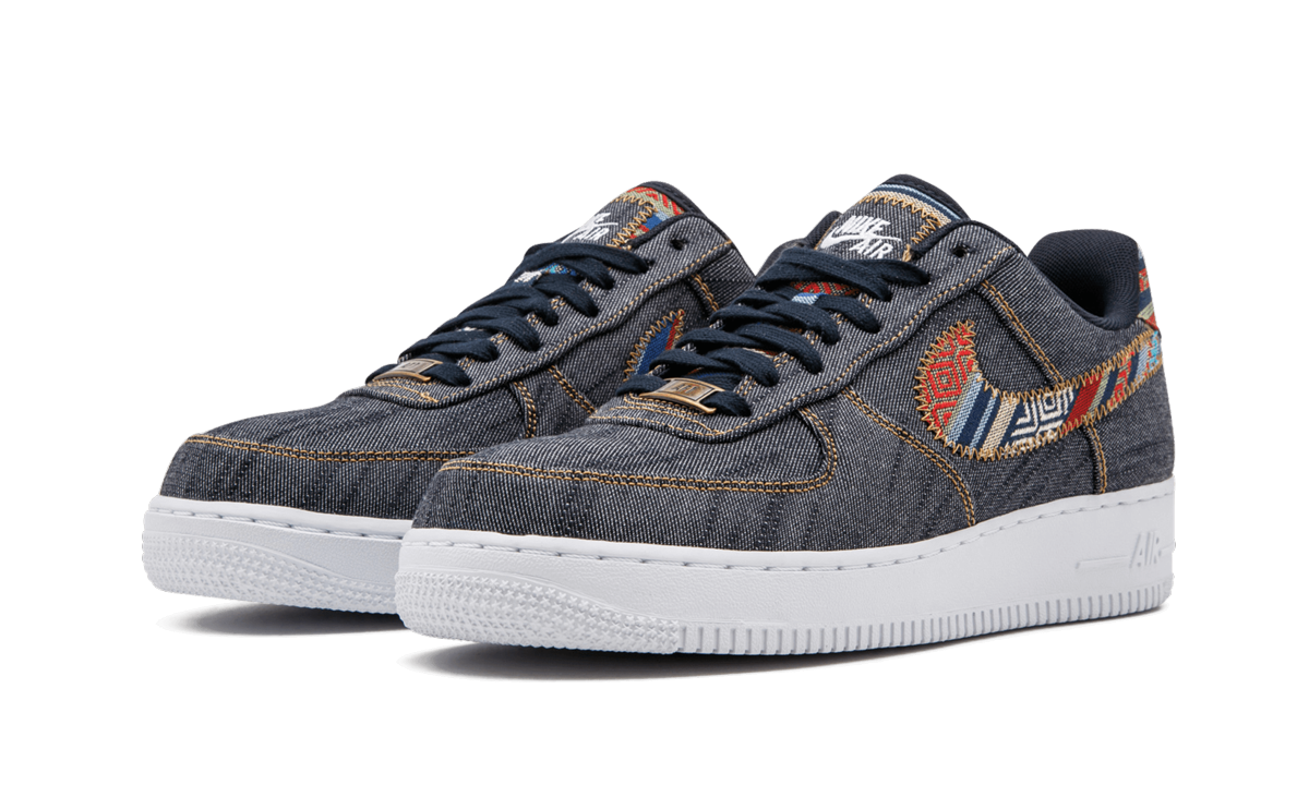 Nike Air Force 1 07 LV8 "Dark Obsidian" 823511 402