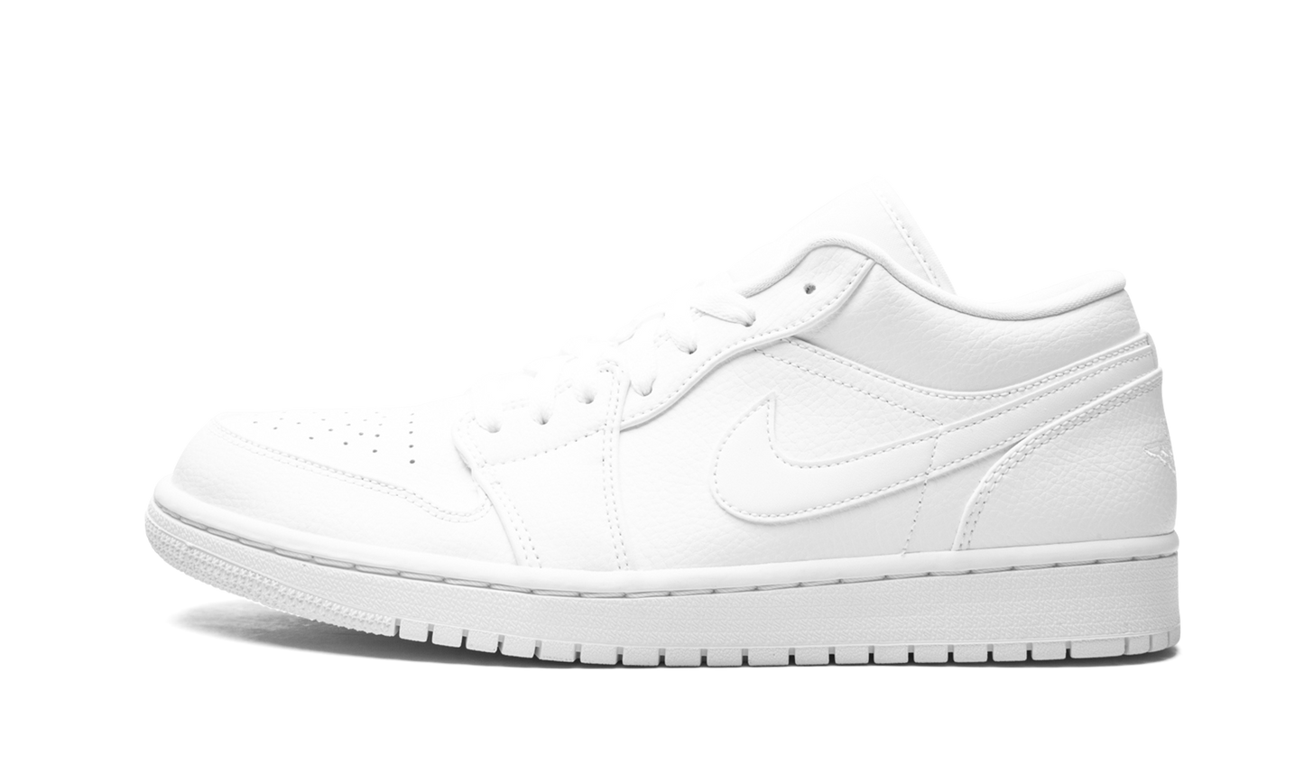 Air Jordan 1 Low WHITE / WHITE-WHITE 553558 112