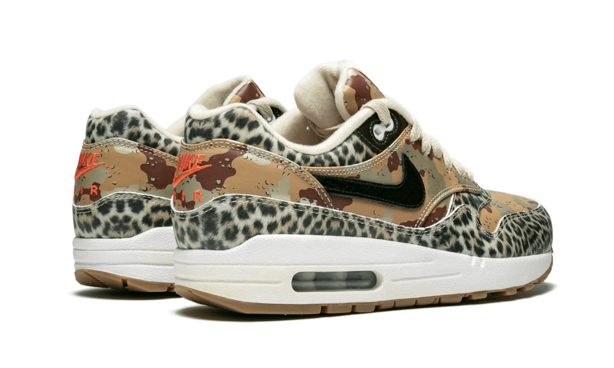 Nike AIR MAX 1 PRM MNS WMNS "Animal Camo" 454746 902