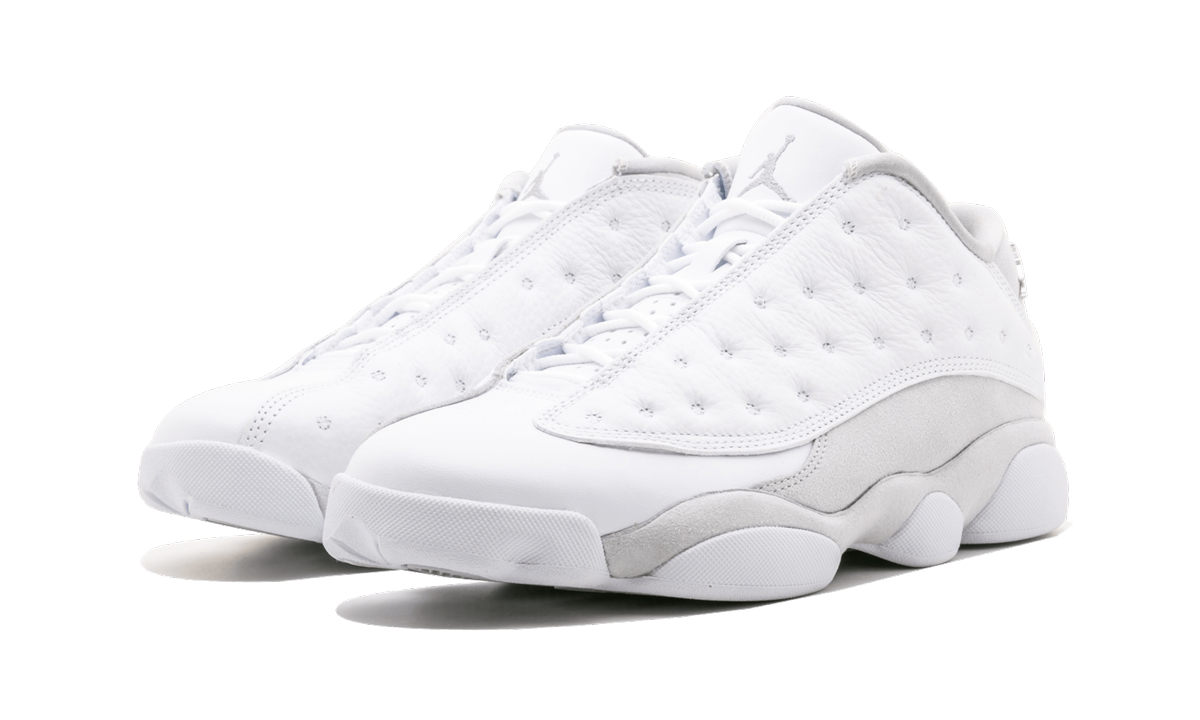 Air Jordan 13 Retro Low Pure Platinum 310810 100