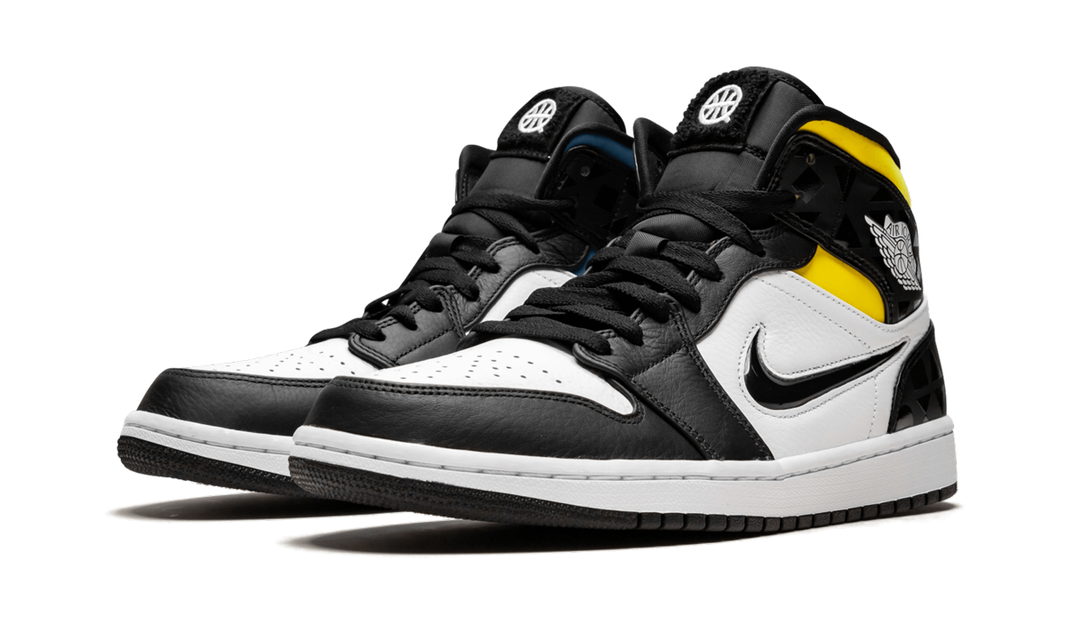 Air Jordan 1 Mid Quai 54 CJ9219 001