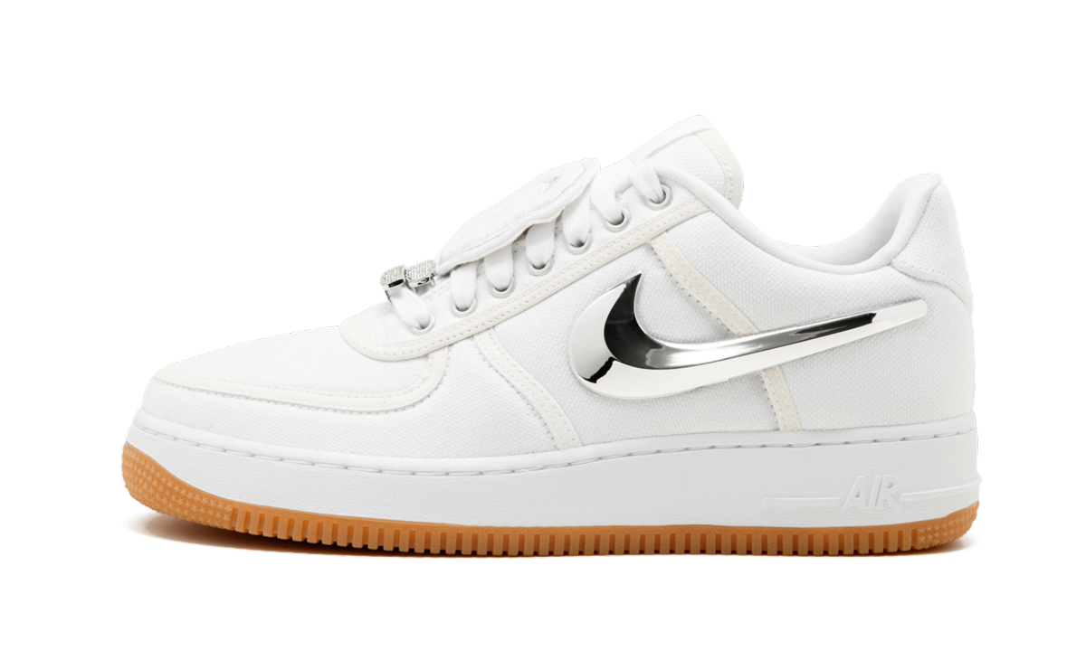 Nike Air Force 1 Low "Travis Scott - White" AQ4211 100