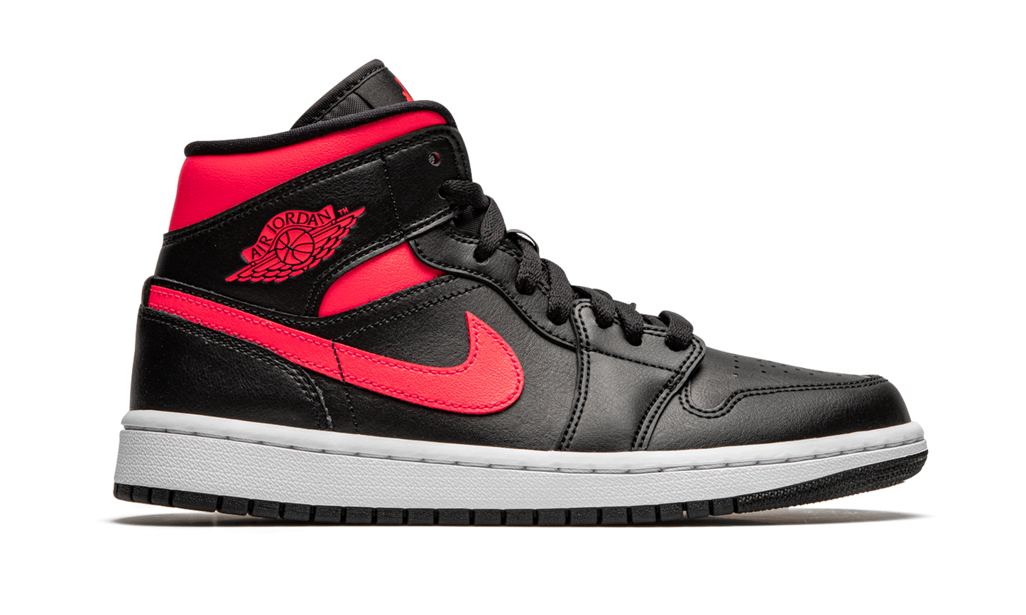 AIR JORDAN 1 MID WMNS Siren Red BQ6472 004