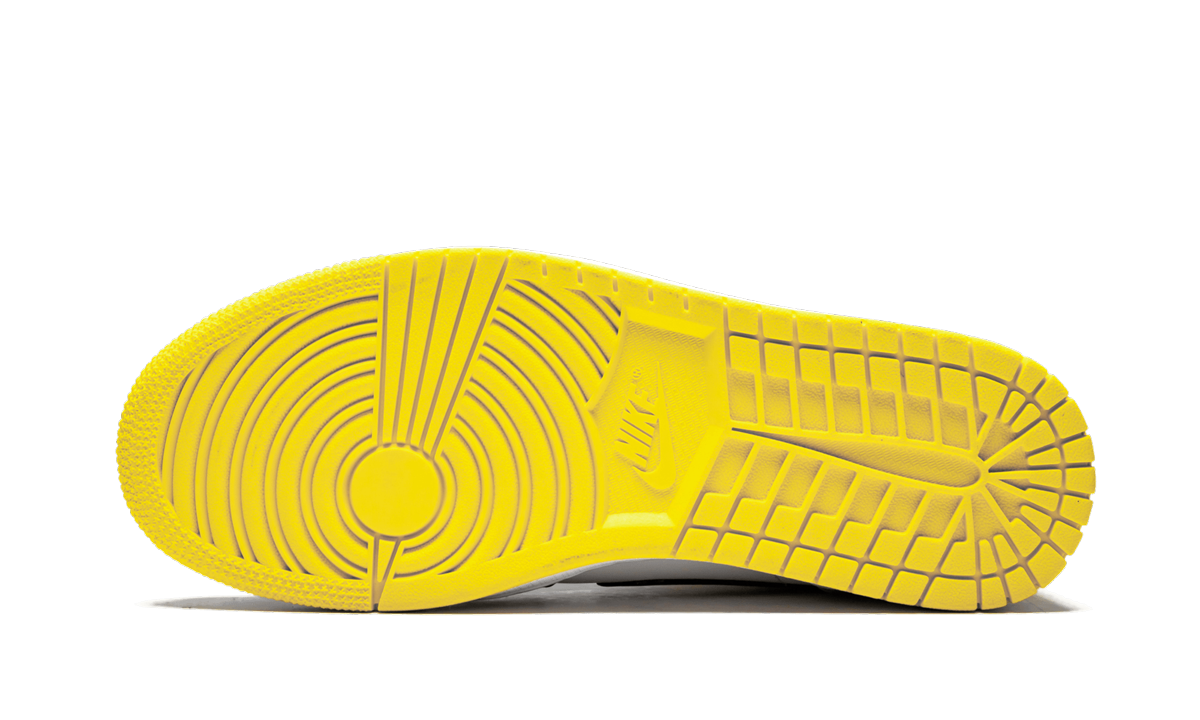 Air Jordan 1 Mid SE Yellow Toe 852542 071