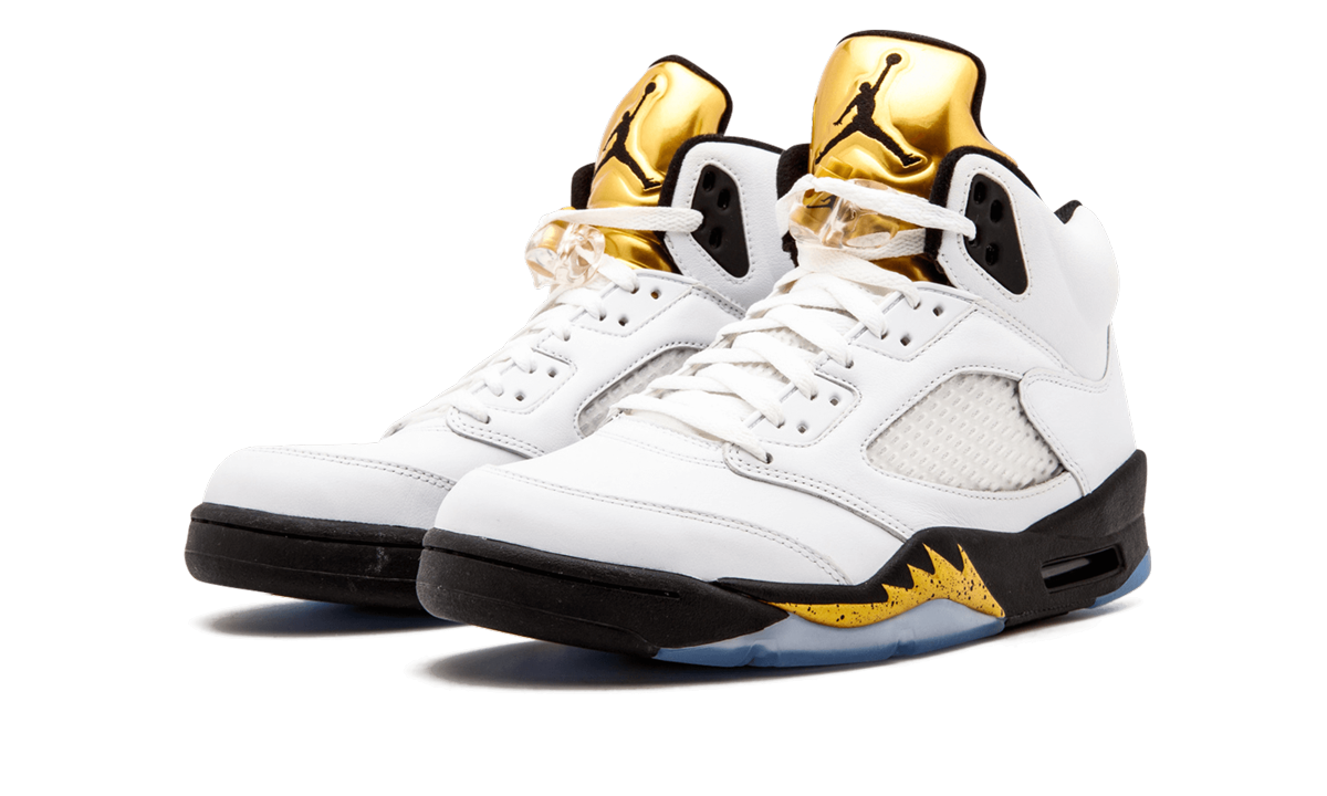 Air Jordan 5 Retro Olympic Gold Medal 136027 133