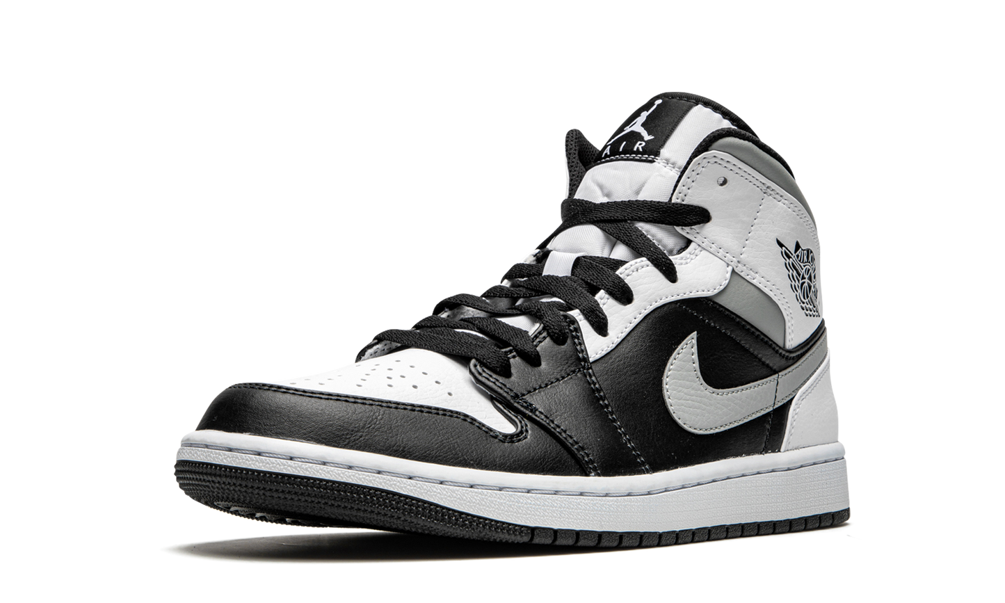 Air Jordan 1 Mid White Shadow 554724 073