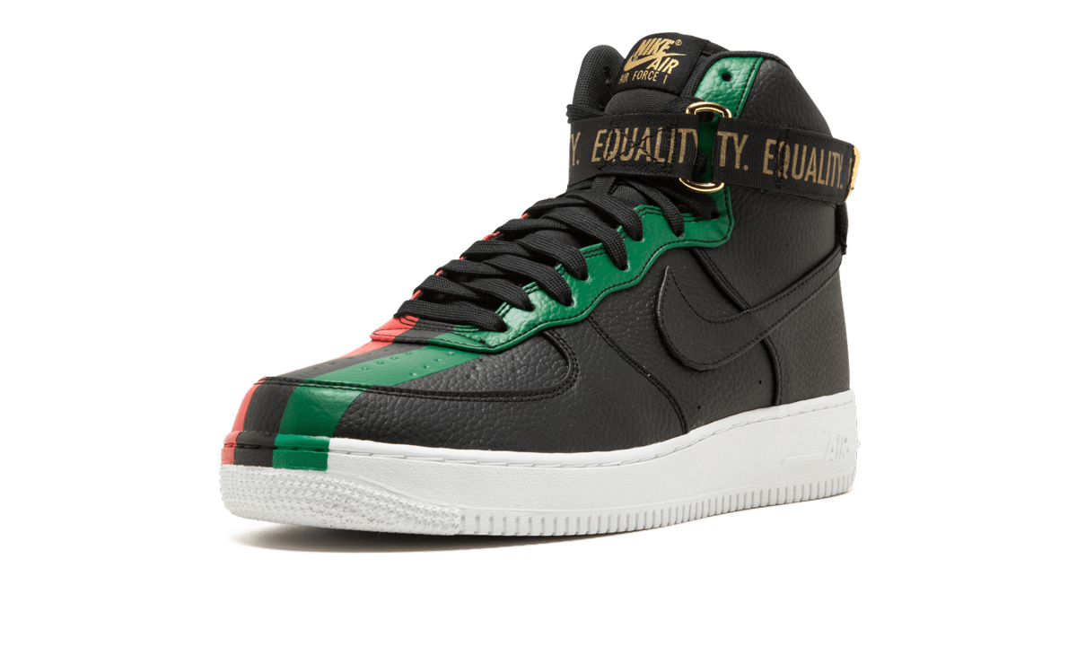 Nike Air Force 1 High "Black History Month (2018)" 836227 002