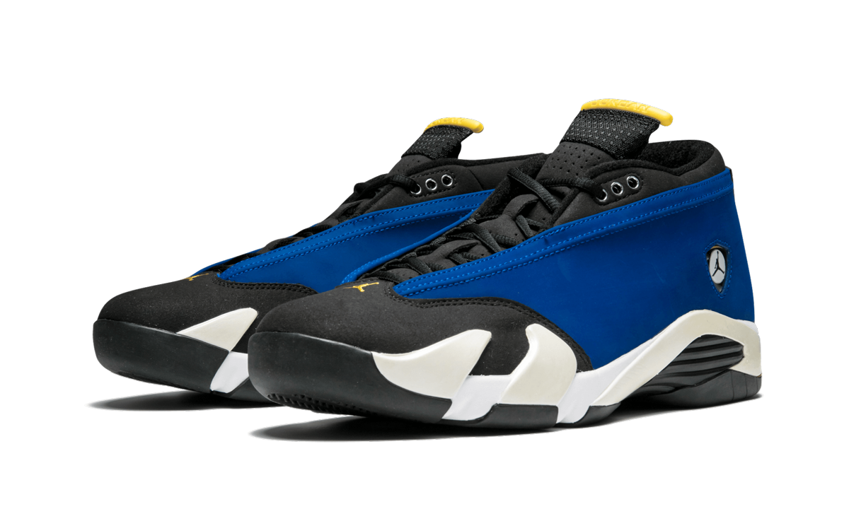 Air Jordan 14 Retro Low Laney 807511 405